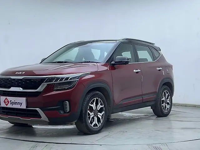 Used 2021 Kia Seltos in Hyderabad