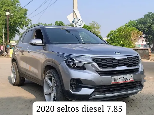 Used 2020 Kia Seltos in Meerut