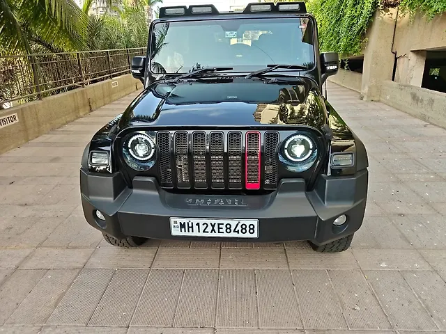 Used 2024 Mahindra Thar in Mumbai