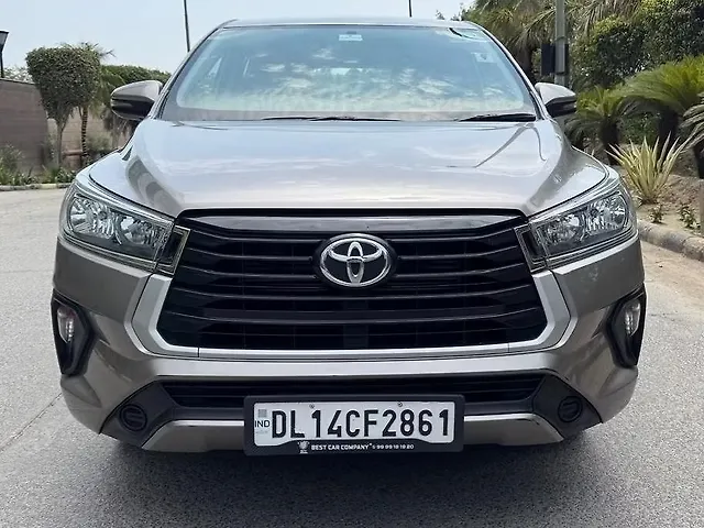 Used 2021 Toyota Innova Crysta in Delhi