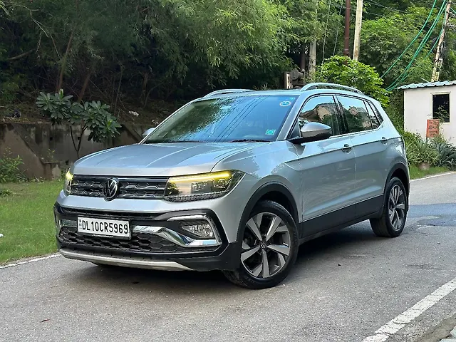 Used 2022 Volkswagen Taigun in Delhi