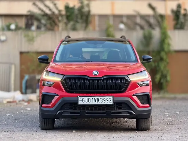 Used 2022 Skoda Kushaq in Surat