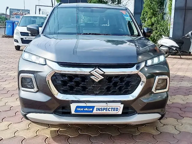 Used 2023 Maruti Suzuki Grand Vitara in Indore
