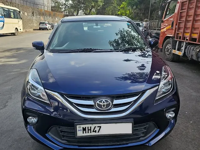 Used 2021 Toyota Glanza in Mumbai