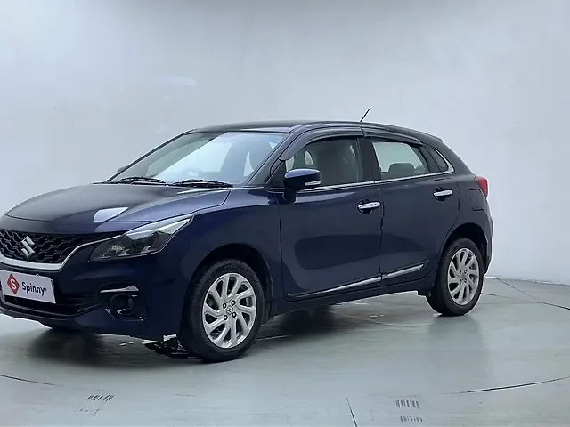 Used 2024 Maruti Suzuki Baleno in Mumbai
