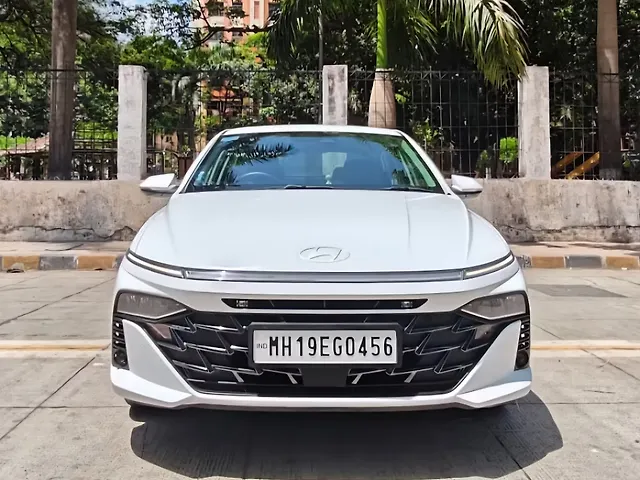 Used 2024 Hyundai Verna in Mumbai Used 2024 Hyundai Verna in Mumbai