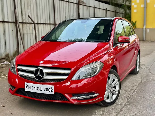Used 2014 Mercedes-Benz B-class in Mumbai