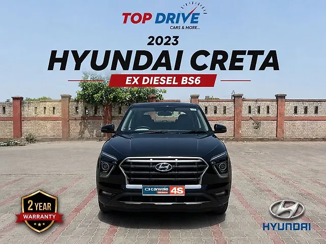 Used 2023 Hyundai Creta in Delhi
