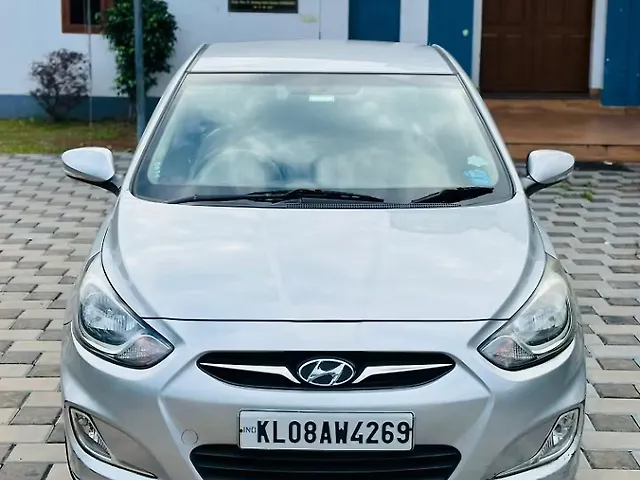 Used 2012 Hyundai Verna in Kochi