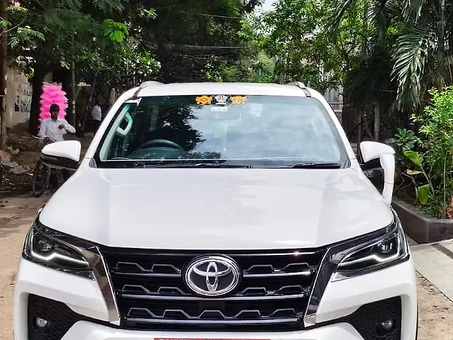 Used 2022 Toyota Fortuner in Hyderabad