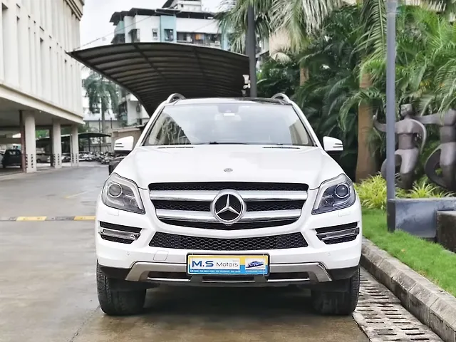 Used 2015 Mercedes-Benz GL-Class in Mumbai