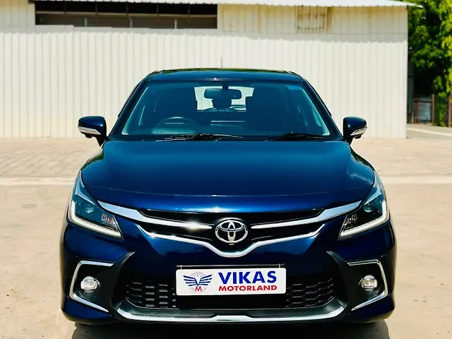 Used 2025 Toyota Glanza in Ahmedabad Used 2025 Toyota Glanza in Ahmedabad