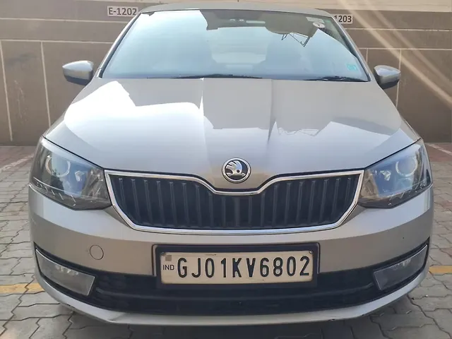 Used 2019 Skoda Rapid in Rajkot