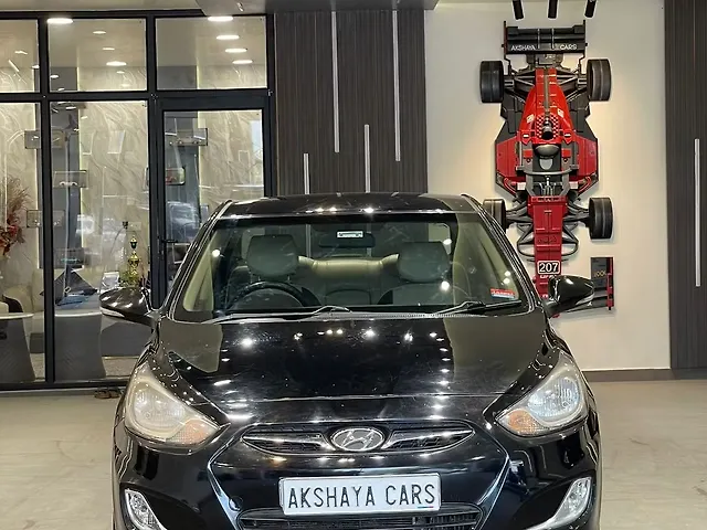 Used 2013 Hyundai Verna in Hyderabad