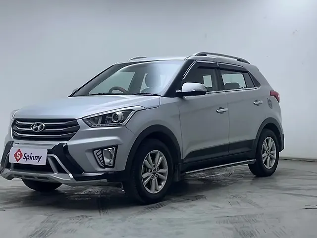 Used 2017 Hyundai Creta in Hyderabad