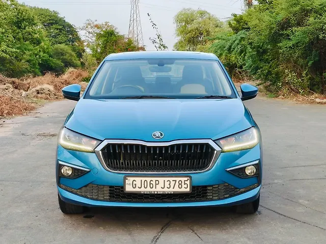 Used 2022 Skoda Slavia in Vadodara