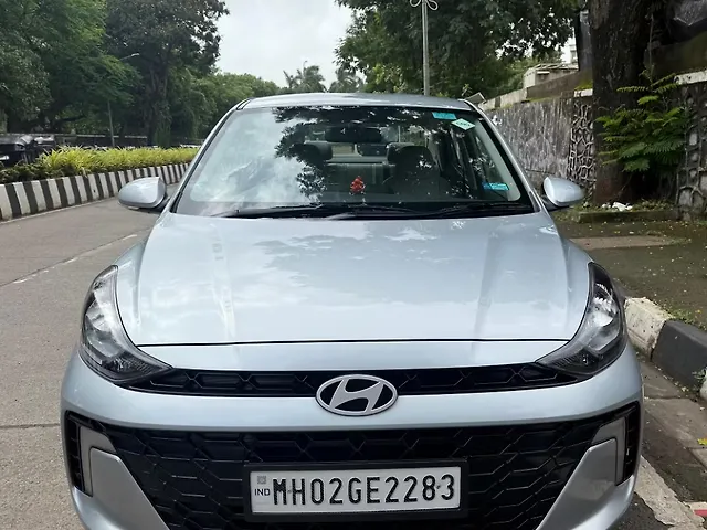 Used 2024 Hyundai Aura in Mumbai