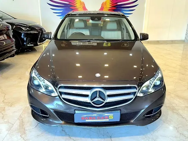 Used 2013 Mercedes-Benz E-Class in Chennai