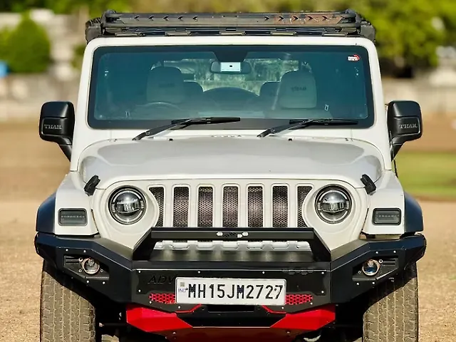 Used 2023 Mahindra Thar in Nashik Used 2023 Mahindra Thar in Nashik