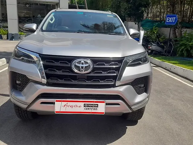 Used 2024 Toyota Fortuner in Bangalore
