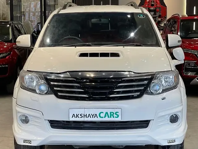 Used 2012 Toyota Fortuner in Hyderabad