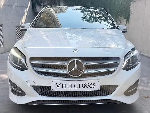 Used 2016 Mercedes-Benz B-class in Mumbai