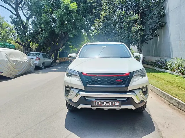 Used 2017 Toyota Fortuner in Hyderabad