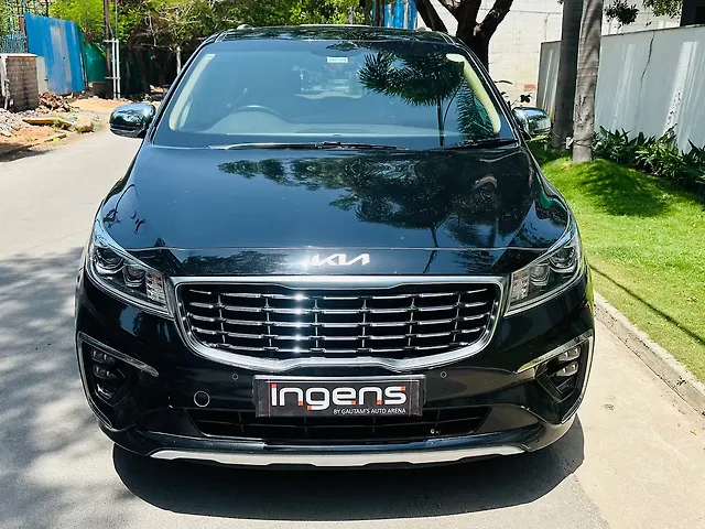 Used 2021 Kia Carnival in Hyderabad