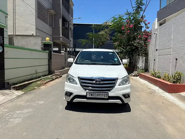 Used 2012 Toyota Innova in Chennai