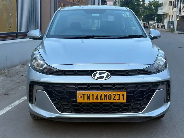 Used 2024 Hyundai Aura in Chennai Used 2024 Hyundai Aura in Chennai