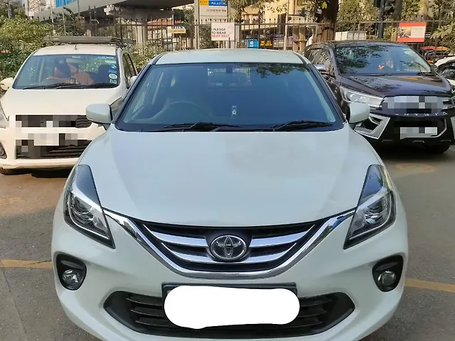 Used 2021 Toyota Glanza in Mumbai