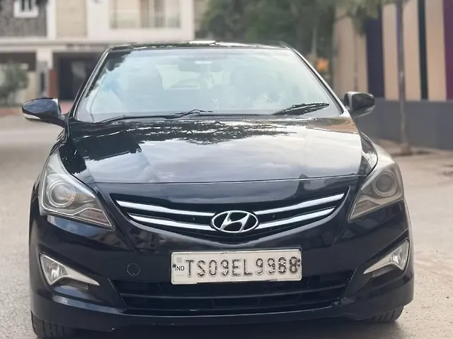 Used 2016 Hyundai Verna in Hyderabad
