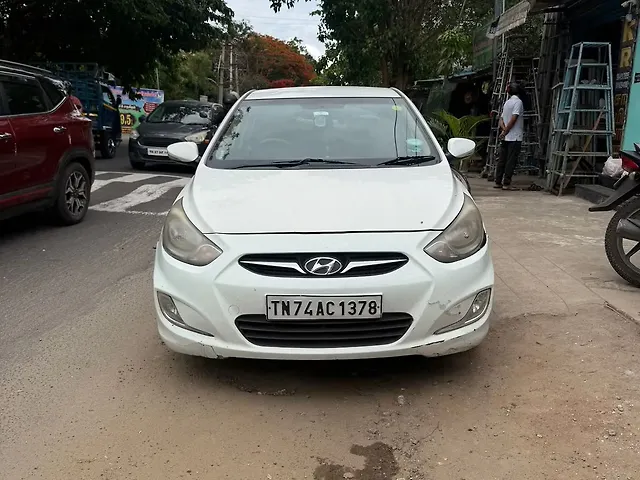 Used 2014 Hyundai Verna in Coimbatore