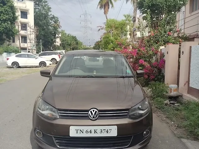 Used 2015 Volkswagen Vento in Coimbatore