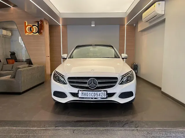Used 2016 Mercedes-Benz C-Class in Mumbai