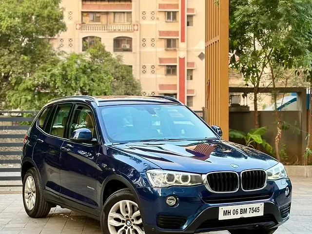 Used 2017 BMW X3 in Mumbai Used 2017 BMW X3 in Mumbai