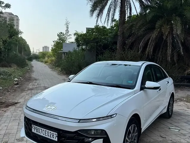 Used 2023 Hyundai Verna in Zirakpur