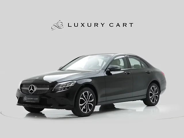 Used 2021 Mercedes-Benz C-Class in Mumbai