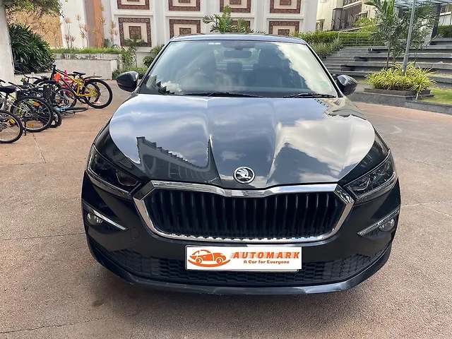 Used 2022 Skoda Slavia in Bangalore