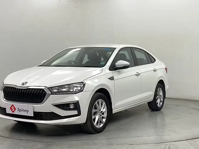 Used 2022 Skoda Slavia in Pune