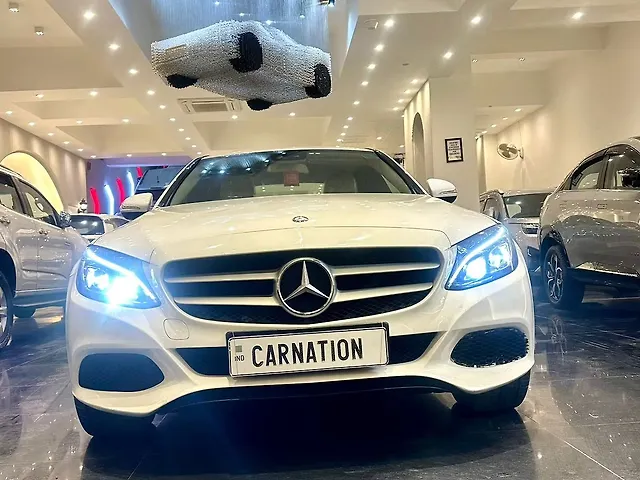 Used 2015 Mercedes-Benz C-Class in Delhi