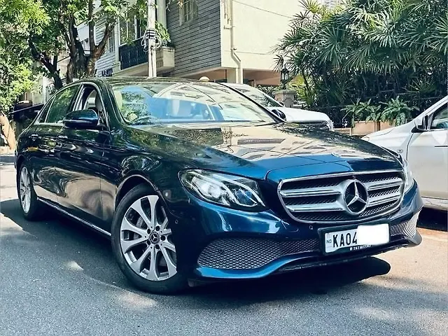 Used 2020 Mercedes-Benz E-Class in Bangalore Used 2020 Mercedes-Benz E-Class in Bangalore