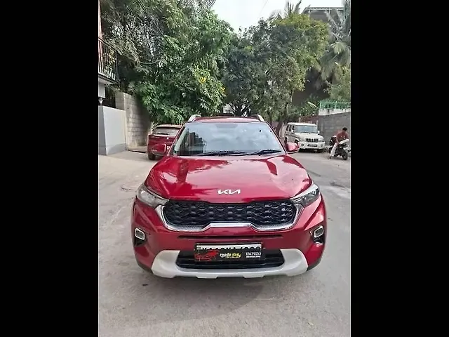Used 2022 Kia Sonet in Bangalore