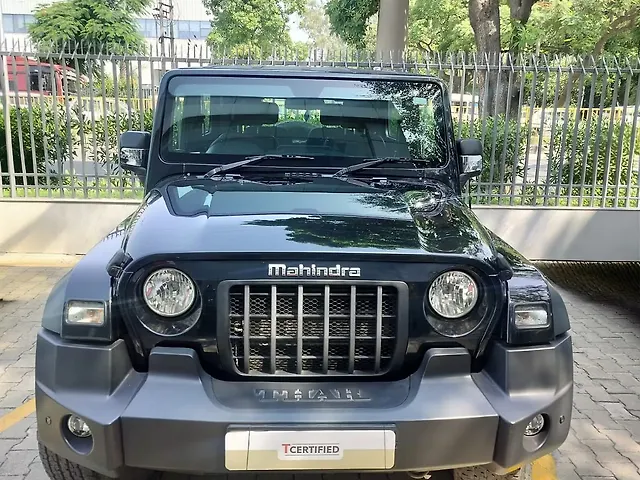 Used 2023 Mahindra Thar in Chandigarh Used 2023 Mahindra Thar in Chandigarh