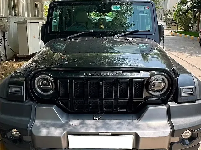 Used 2025 Mahindra Thar Roxx in Hyderabad