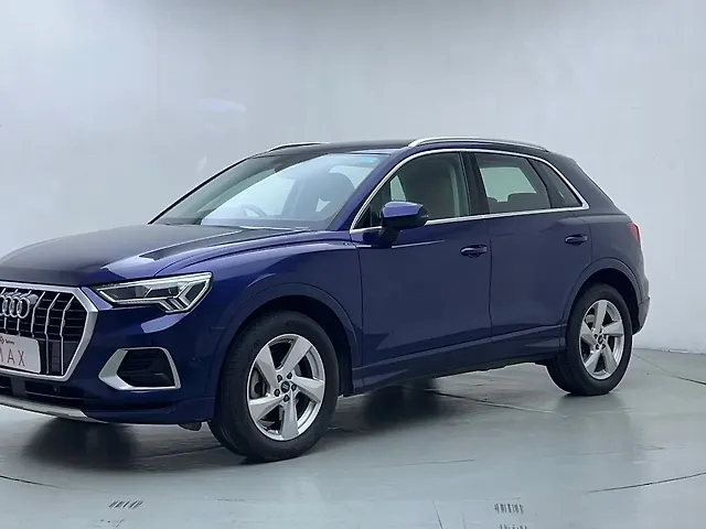 Used 2024 Audi Q3 in Mumbai