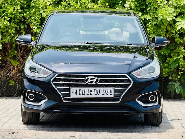 Used 2019 Hyundai Verna in Ahmedabad