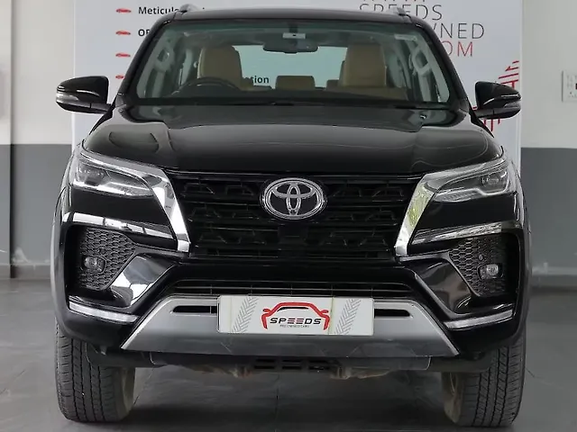 Used 2023 Toyota Fortuner in Hyderabad Used 2023 Toyota Fortuner in Hyderabad
