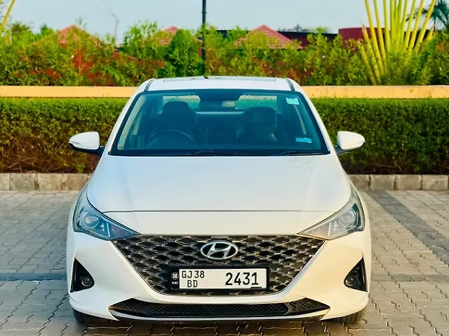Used 2022 Hyundai Verna in Surat Used 2022 Hyundai Verna in Surat