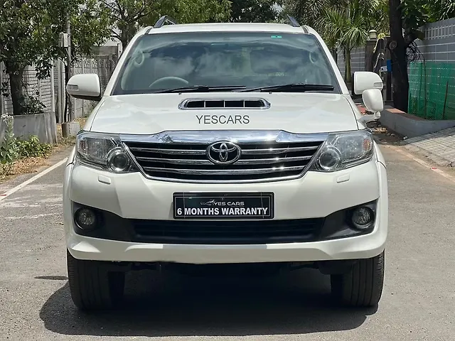 Used 2014 Toyota Fortuner in Chennai
